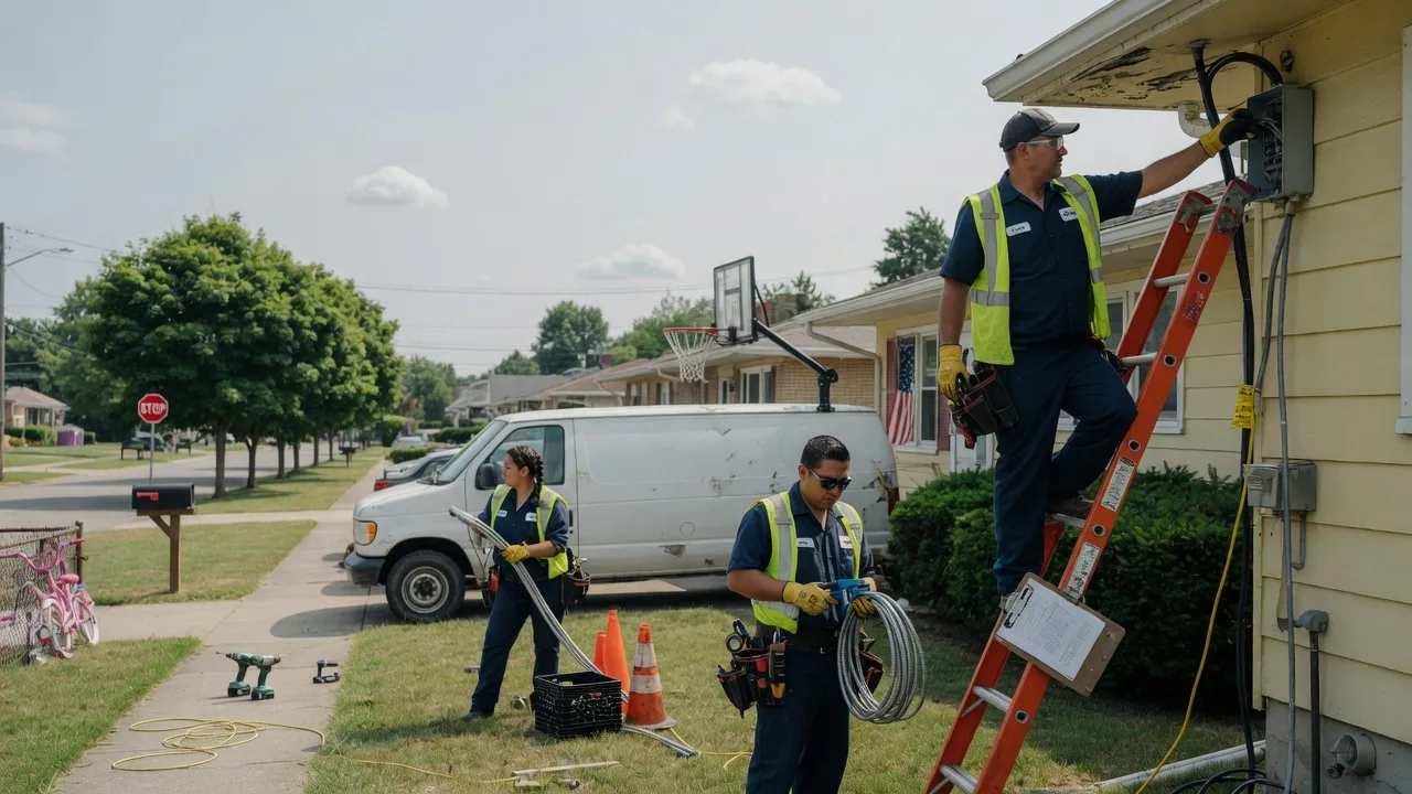 Licensed Electrician in Horton, KS near me